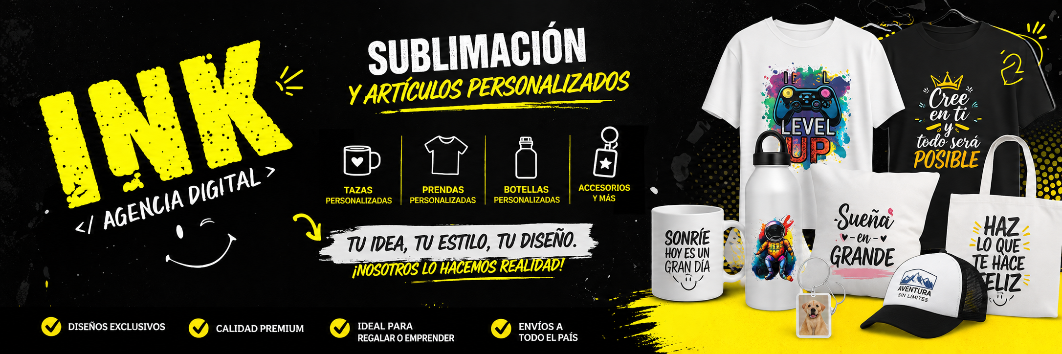 Portada de Ink Agencia Digital Mx
