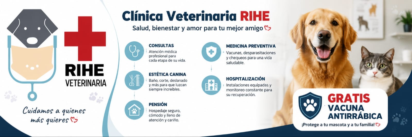 Portada de Clínica Veterinaria Demo