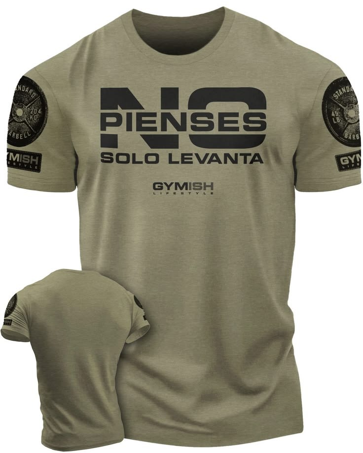 Producto Playera Gimnasio Impulso