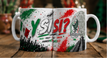 Producto Taza ¿Y Si Si?