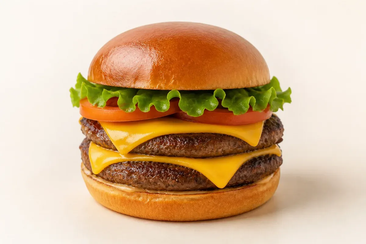 Hamburguesa Doble